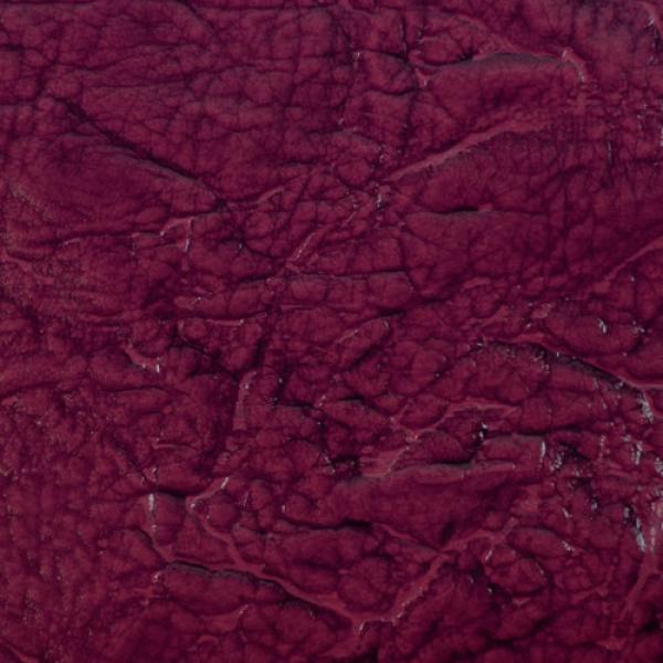50x68 cm Zuschnitt Kunstleder Pink in Crashknitteroptik Jupiter by Swafing